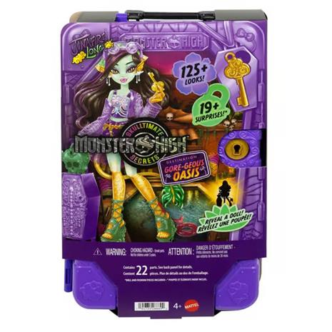 Monster High: Skulltimate Secrets - Jinafire Long Doll GADGET