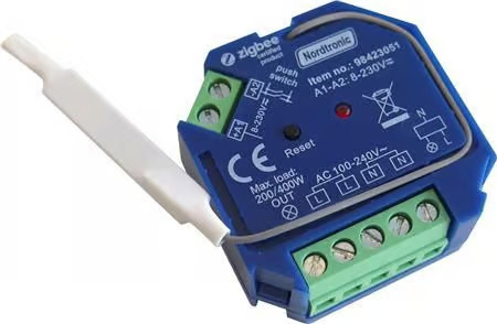 Nordtronic Box Relay Zigbee, virtakytkin