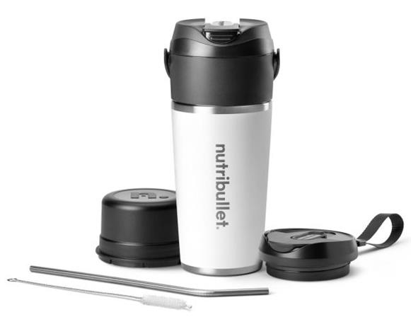 NutriBullet Flip 0.59 L Portable blender Black, White
