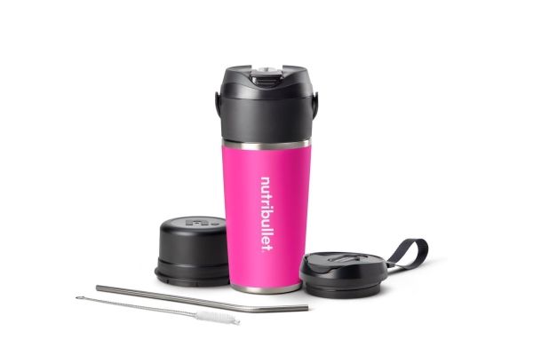 NutriBullet NBP 016MA 0.59 L Black, Pink