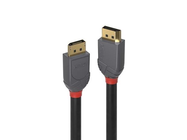 Lindy Anthra DisplayPort 1.2 Cable - 7.5m – kuva 4/5