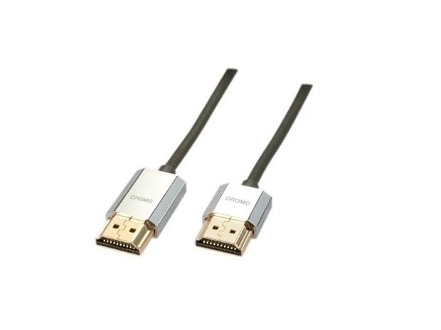 Lindy CROMO Slim High Speed HDMI Cable with Ethernet