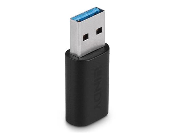 Lindy - USB-C adapter - USB Type A to 24 pin USB-C