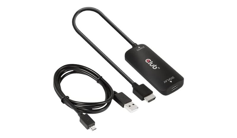 Club 3D adapter - 26 cm