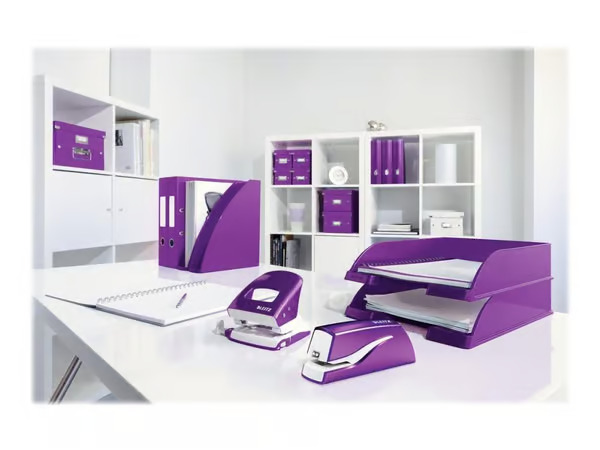 Leitz WOW paristonitoja 5566 Violetti