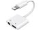 Joyroom Audio Adapter 3.5mm S-Y104 (white) – kuva 2