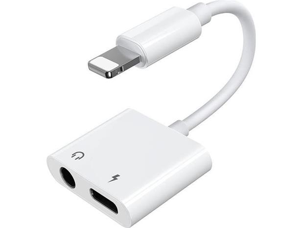 Joyroom Audio Adapter 3.5mm S-Y104 (white)