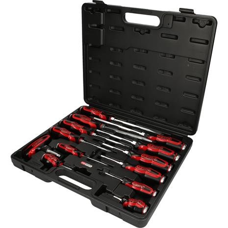 Ruuvimeisselisetti KS tools ERGOTORQUE®max; 13 kpl.