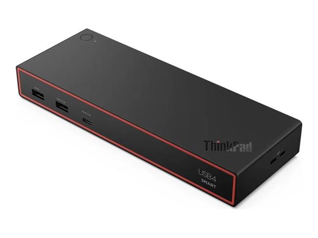 Lenovo ThinkPad USB4 Smart Dock 5500 Wired Black