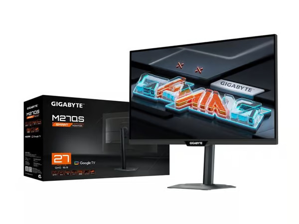 Gigabyte M27QS (27"), näyttö – kuva 2/8