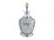 EGLO SALTASH TABLE H455 ANTIQUE CHROME – kuva 2