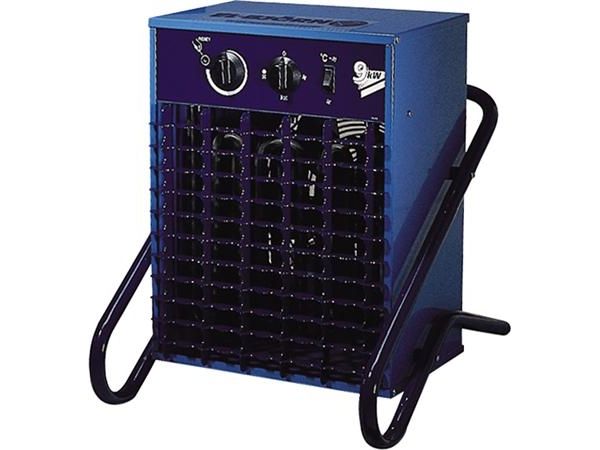 Varmeblæser VF 9B 9KW 400V med cee
