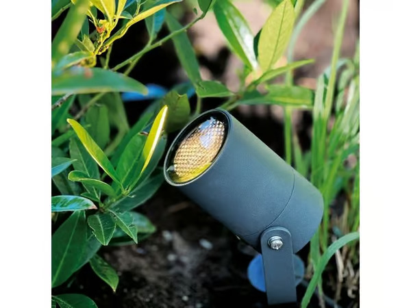 Luna Garden Spotlight 350 lm 5W 35° harmaa