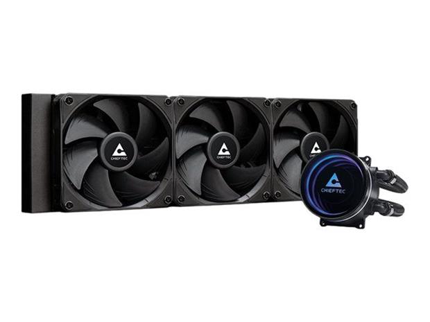 Chieftec Iceberg 360 DARK - CPU Vesijäähdytys