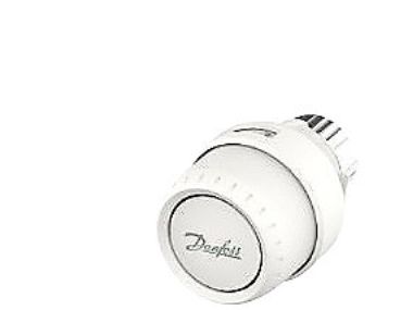 Danfoss Aveo RA kovis kiintoanturi patteritermostaatti