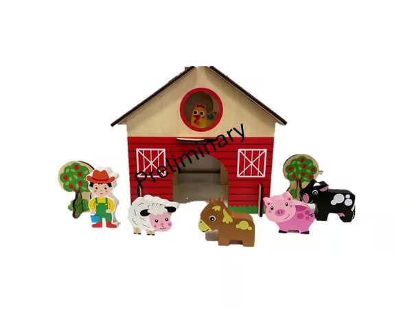 KREA - Farm Play Set (36-2036)