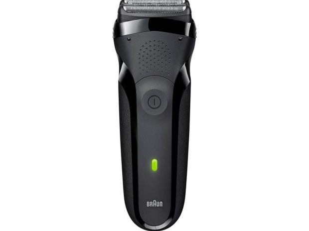 Braun Shaver Series 3 301s, partakone