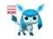 Funko Pop! Games: Pokemon - Glaceon (25cm) FIGU – kuva 6
