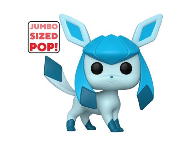 Funko Pop! Games: Pokemon - Glaceon (25cm) FIGU – kuva 6/8