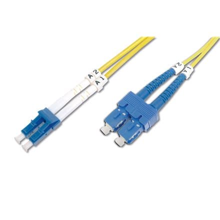 Digitus Patch Cord valokuitu 2m, Os2