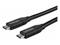 StarTech.com USB-C to USB-C Cable w/ 5A PD - M/M - 1 m (3 ft.) - USB 2.0 - USB-IF Certified – kuva 2