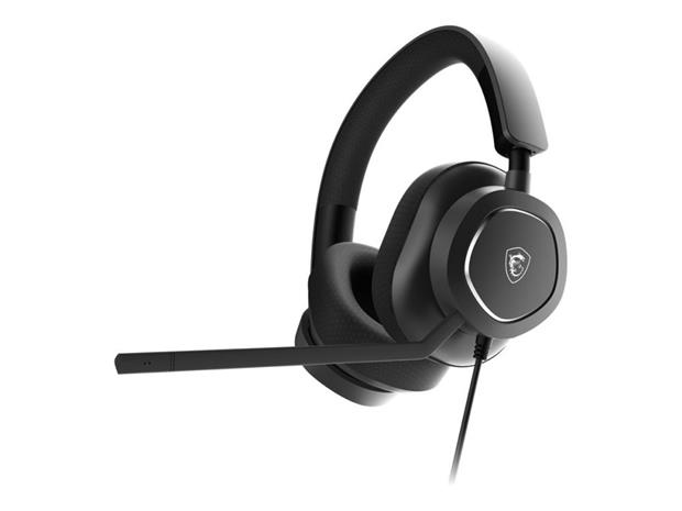 MSI Maestro 300 Headset Wired Head-band Gaming USB Type-C / USB Type-A Black