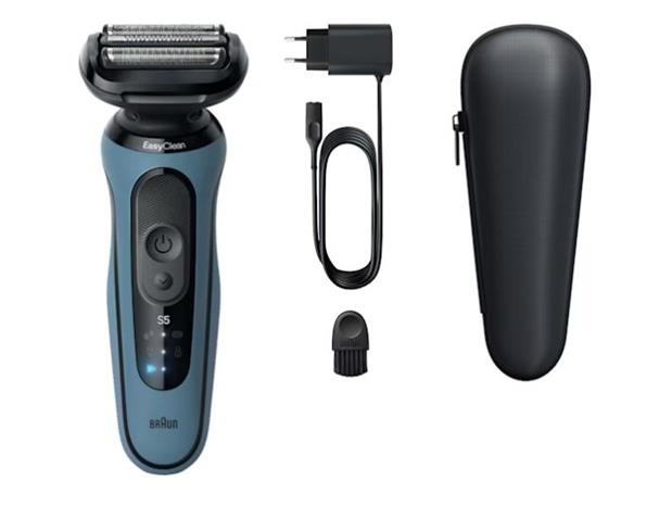 Braun Shaver Series 5 52-A1000S SkinFlex Wet & Dry, partakone – kuva 7/8