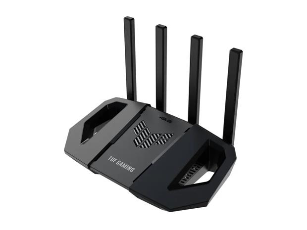 ASUS TUF-BE3600 wireless router Gigabit Ethernet Dual-band (2.4 GHz / 5 GHz) Black