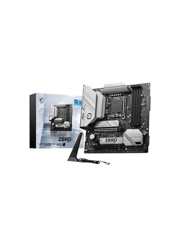 MSI B760M Ptoject Zero Intel B760 LGA 1700 micro ATX