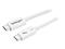 StarTech.com Thunderbolt 3 Cable - 40Gbps - 0.5m - White - Thunderbolt, USB, and DisplayPort Compatible – kuva 3