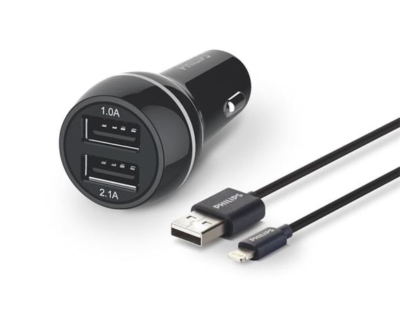 Philips USB car charger DLP2357V/10