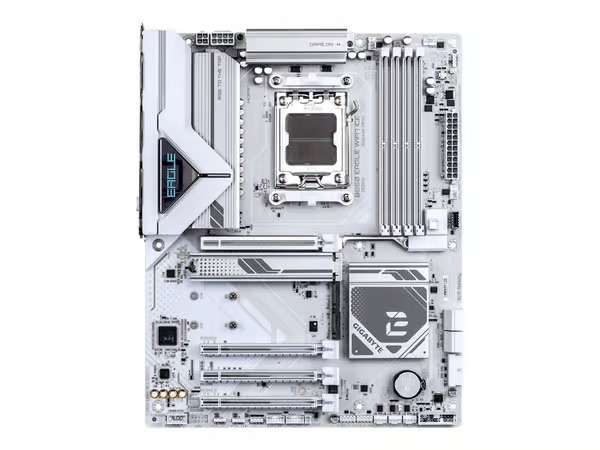 GIGABYTE B850 EAGLE WIFI7 ICE Emolevy - AMD B850 - Intel LGA1851 socket - DDR5 RAM - ATX