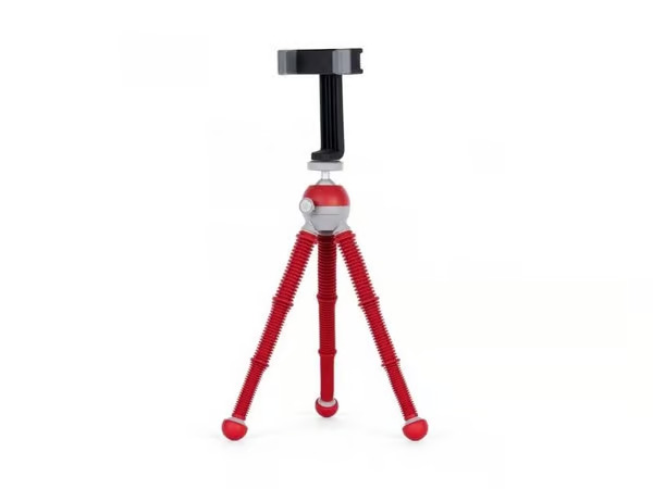 Joby Table Tripod Smartphone Kit Podzilla Medium Red – kuva 6/6