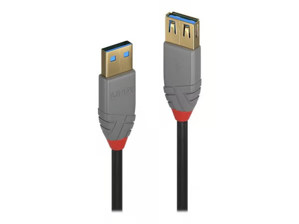Lindy Anthra Line - USB cable - USB Type A to USB Type A - 50 cm – kuva 6/8