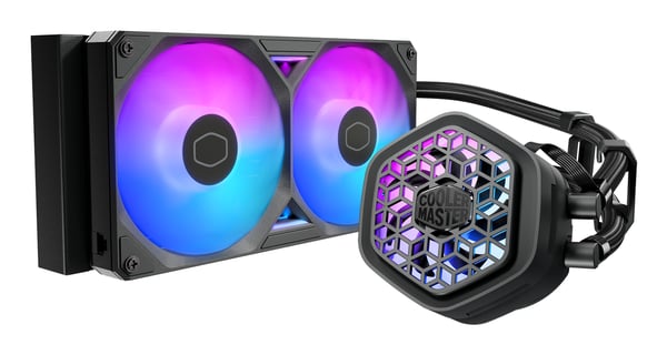 Cooler Master MasterLiquid 240 Atmos II - CPU Vesijäähdytys – kuva 6/7