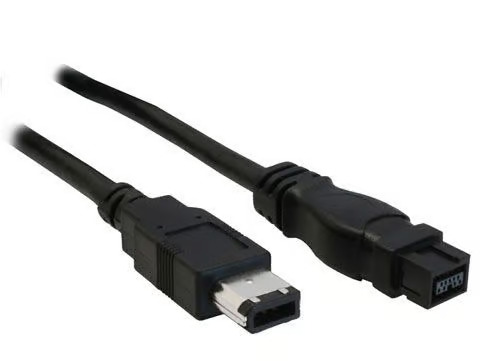 InLine FireWire 400 to 800 1394 Cable 6 / 9 Pin male 5m
