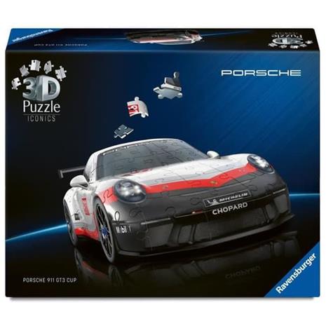 Ravensburger Porsche GT3 Cup 3D Puzzle, 108pc 3D Palapeli