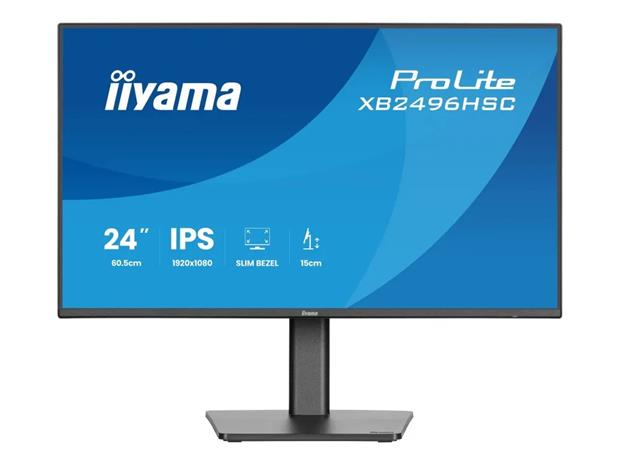Iiyama XB2496HSC-B1 (23,8"), näyttö
