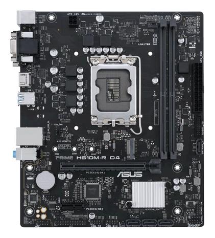 ASUS PRIME H610M-R D4 Intel H610 LGA 1700 micro ATX