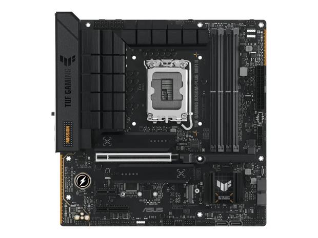 ASUS TUF GAMING B760M-PLUS WIFI II Intel B760 LGA 1700 micro ATX