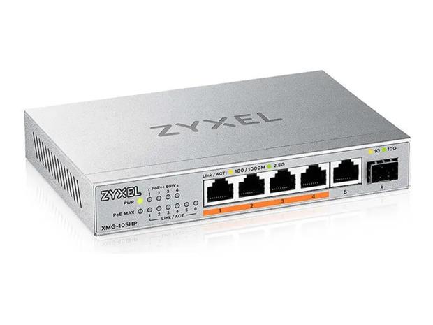 Zyxel XMG-105HP-EU0101F, kytkin