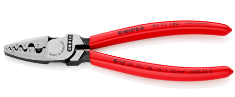 Johtopihdit Knipex 9771180