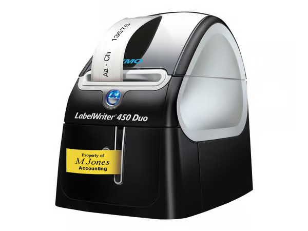 LabelWriter 450 Duo, Black