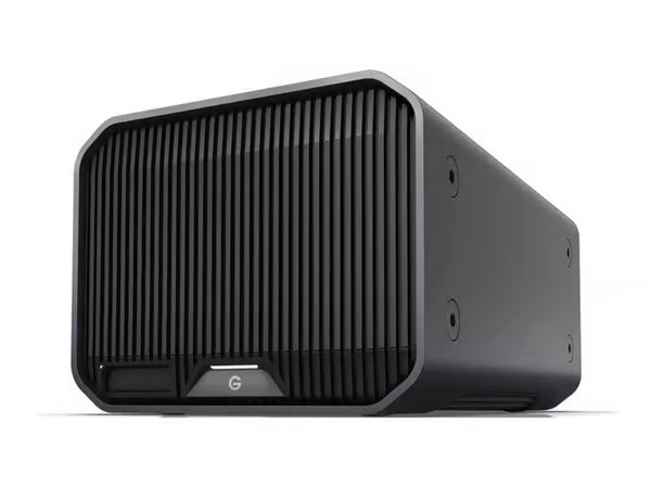 SanDisk G-RAID PROJECT 2 - Ulkoiset kovalevyt - 36TB - musta