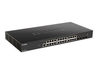 D-Link DXS-1210-28T, kytkin