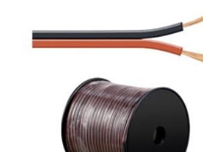 Pro Speaker cable red/black CCA 100 m red-black - 10