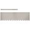 vidaXL Nurmikonreunukset 20 pcs Ruskea 100 x 0.5 x 20 cm Kulunut Teräs – kuva 4