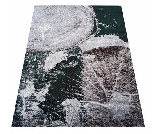 Matto OTTO 04 HARMAA-VIHREÄ Nukitettu 160x220