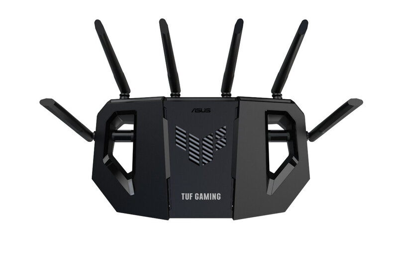 ASUS TUF Gaming BE6500 Wi-Fi 7 Dual-Band Gaming Router 1x 2.5GbE 4x Gigabit LAN