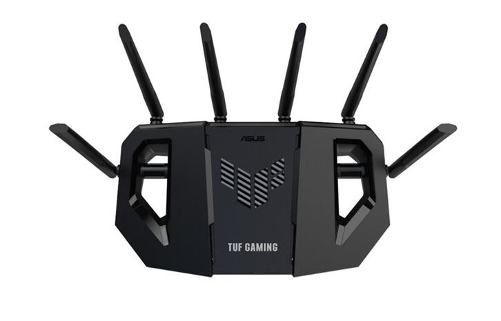 ASUS TUF Gaming BE6500 (TUF-BE6500) wireless router 2.5 Gigabit Ethernet Dual-band (2.4 GHz / 5 GHz) Black